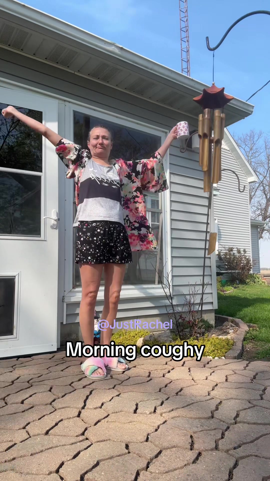 @JustRachel