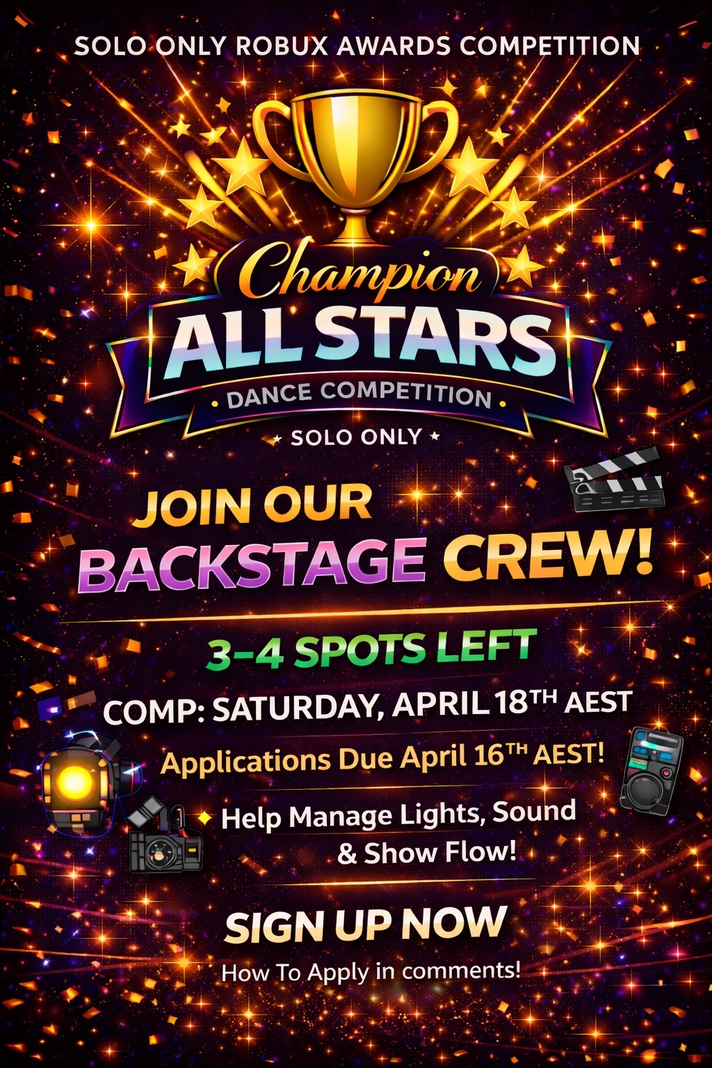 @Champion ALL STARS Dance Comp