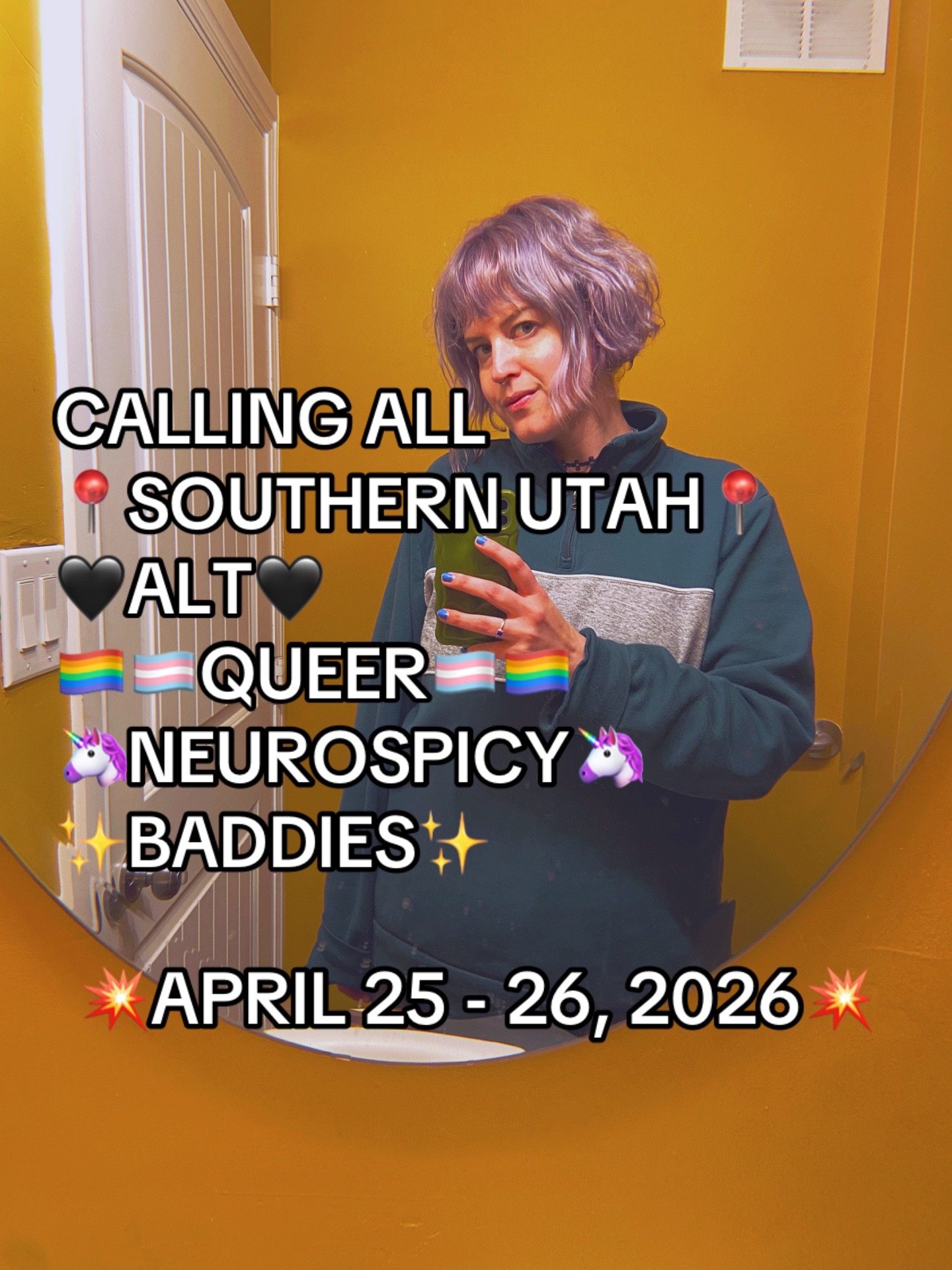 @brookelle | Ut County Alt Hair