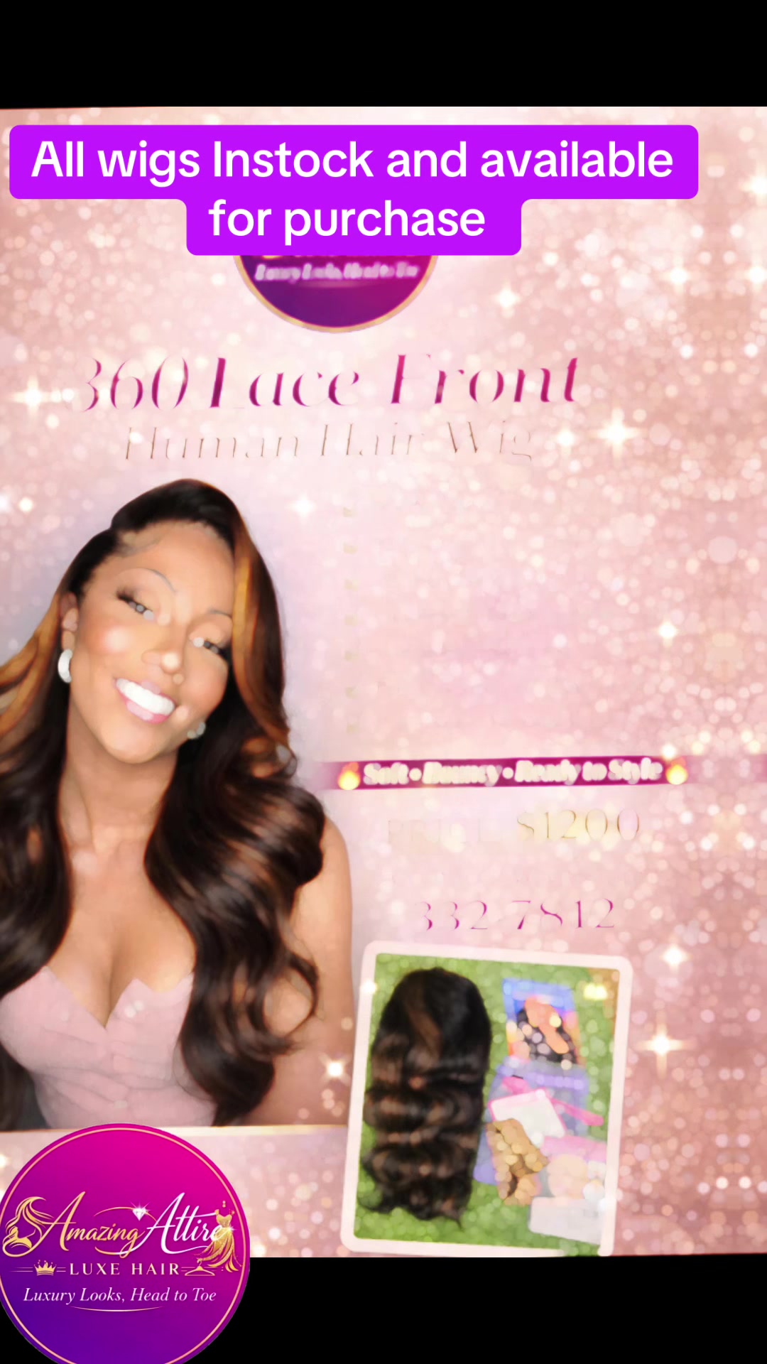 @Amazing Attire Luxe Hair