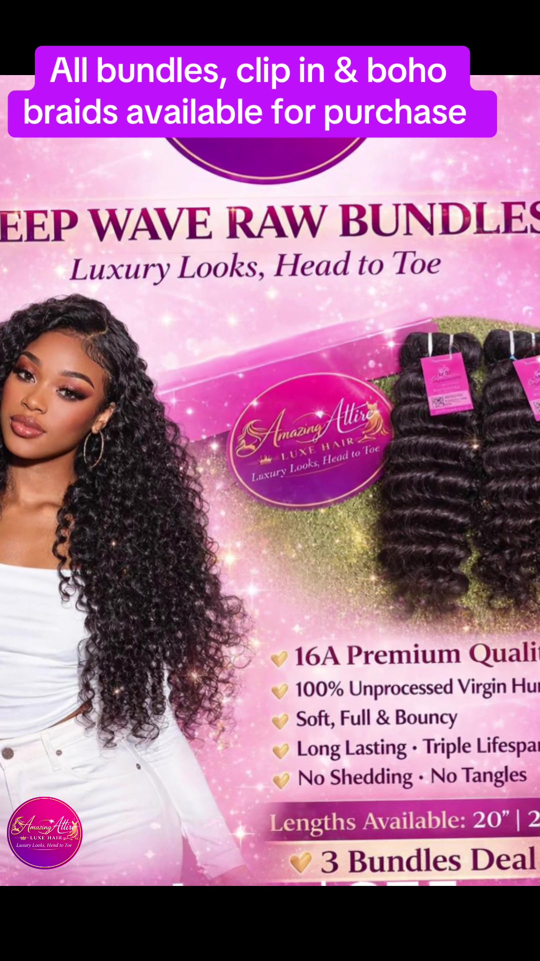 @Amazing Attire Luxe Hair