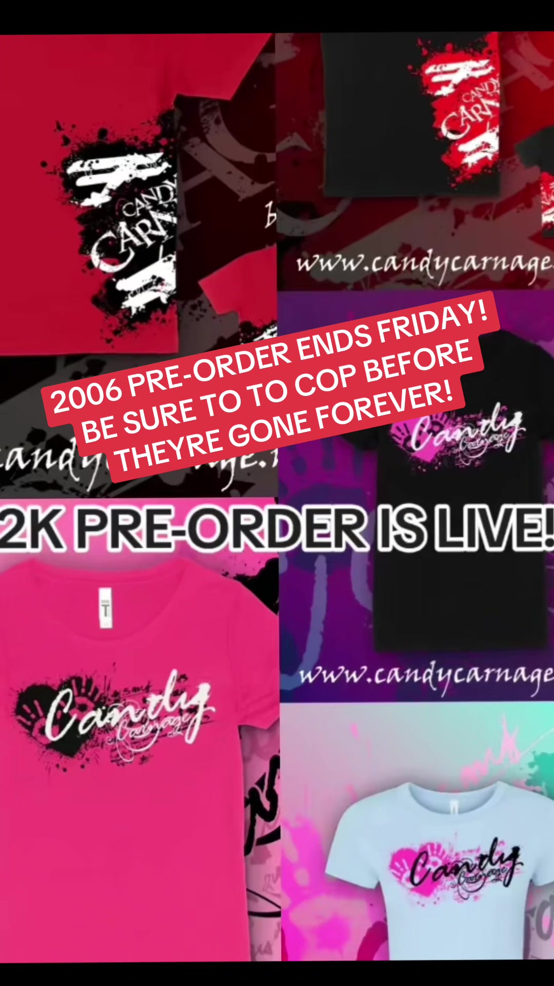 @CandyCarnageClothing