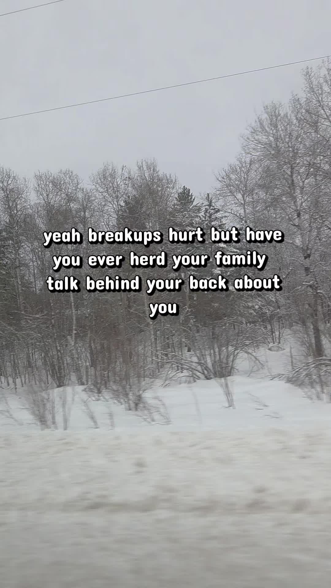 @stuff that breaks u