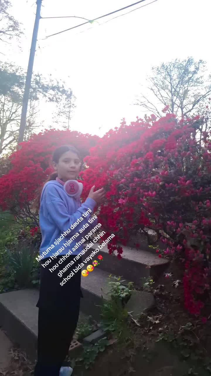 @Radhika KhadkaBasnet🇳🇵to🇺🇸