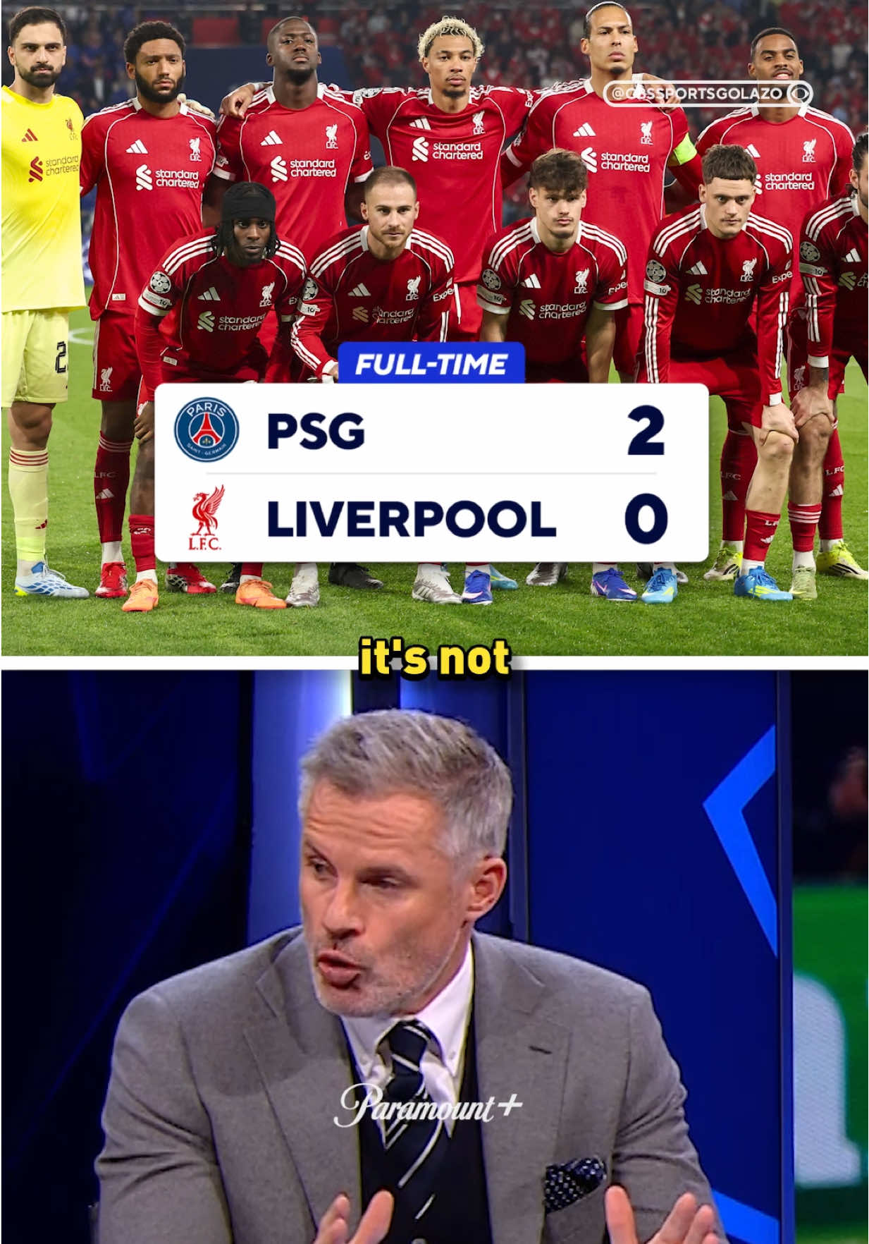 @CBS Sports Golazo