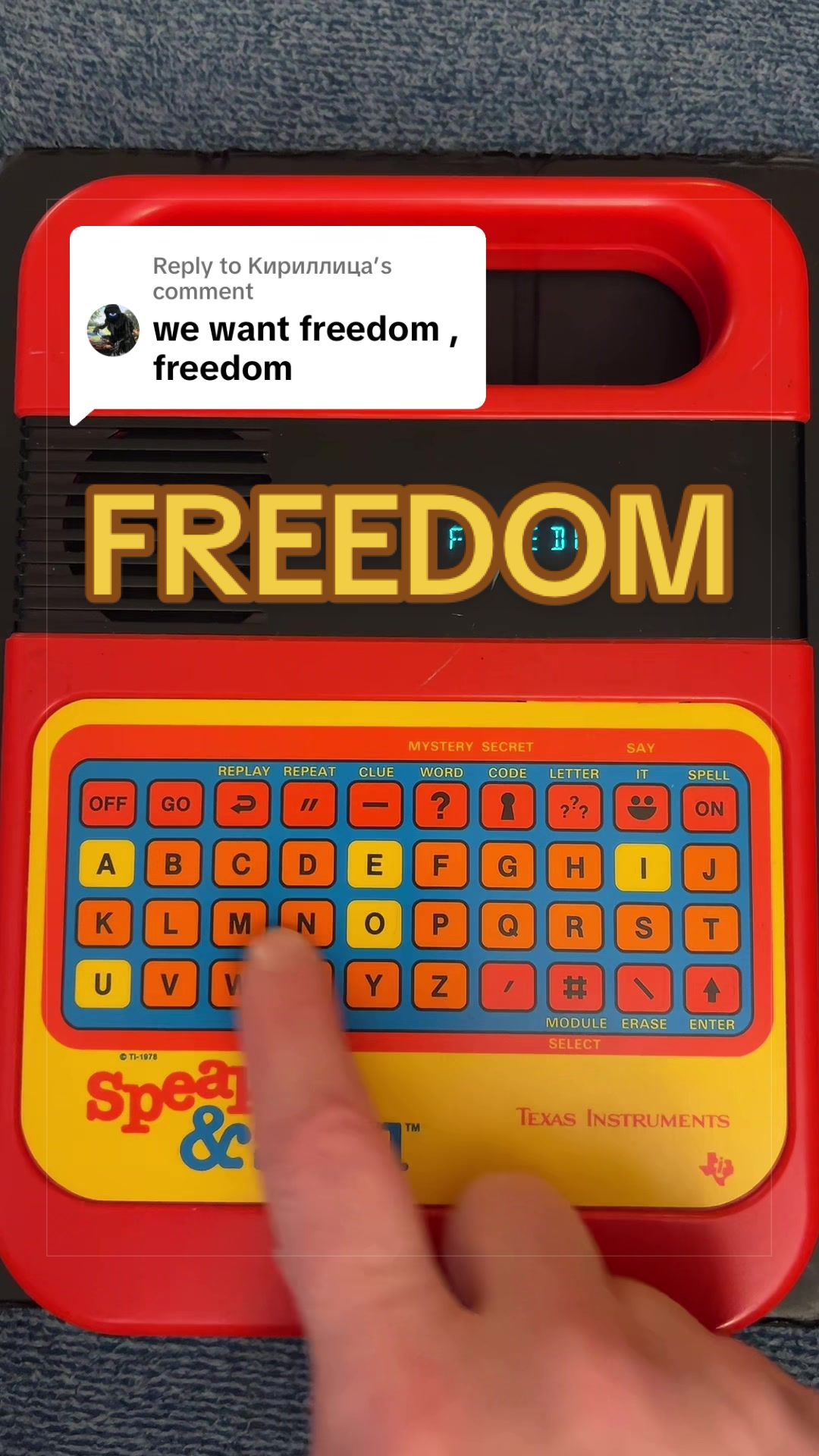 @SpeakAndSpell