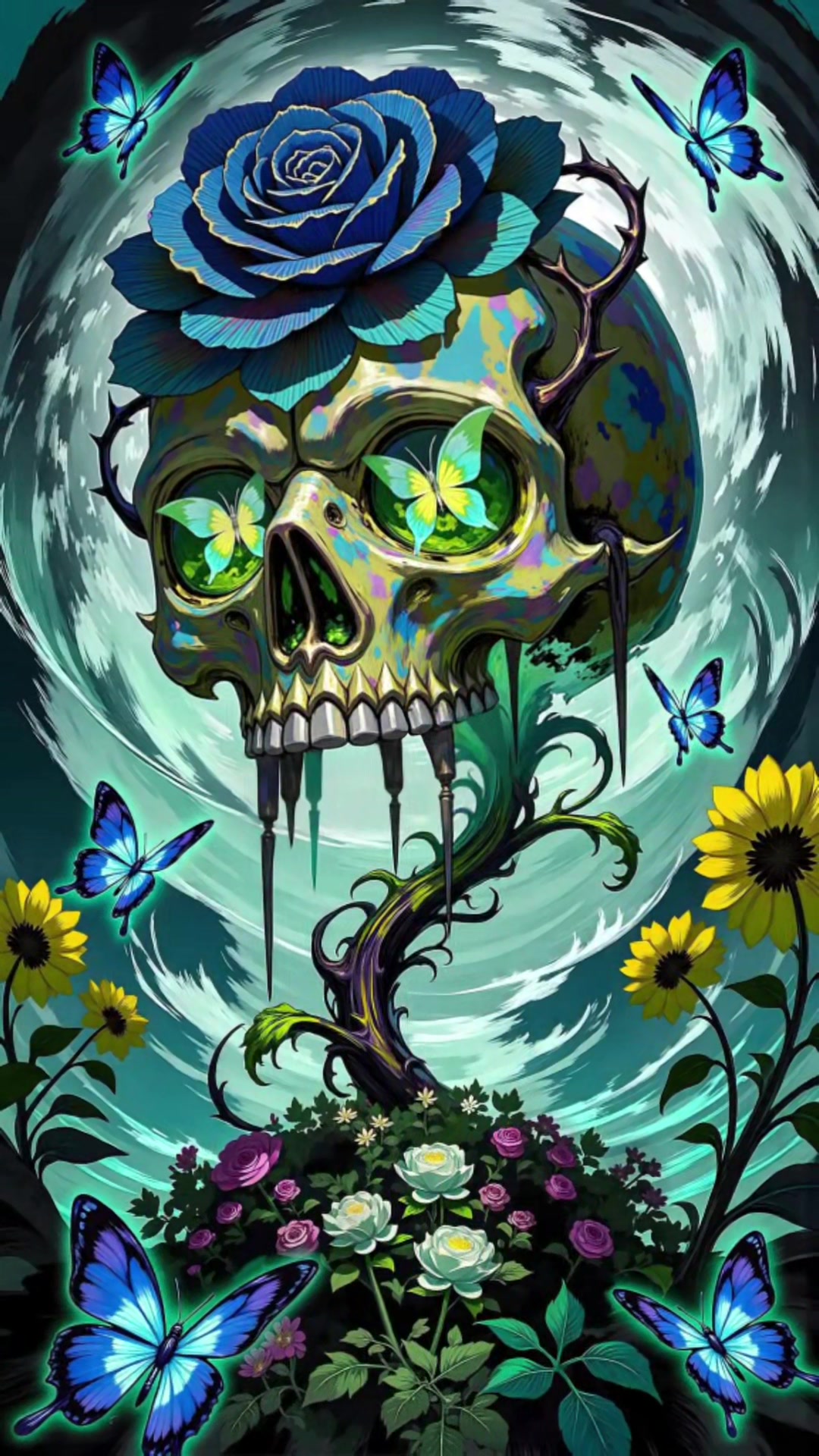 @Dark Heart ☠️🖤🎩🖤☠️