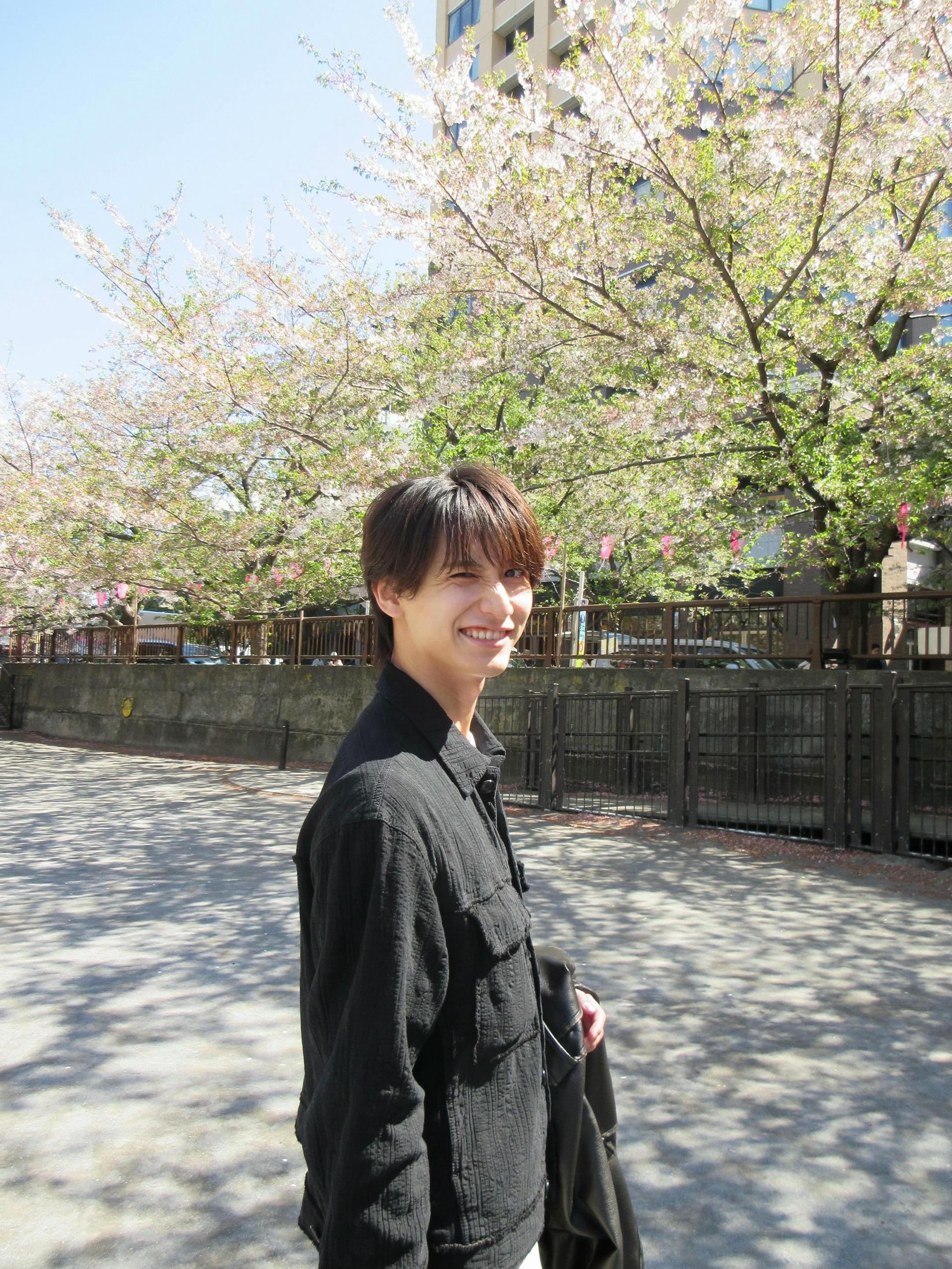 @植野花道