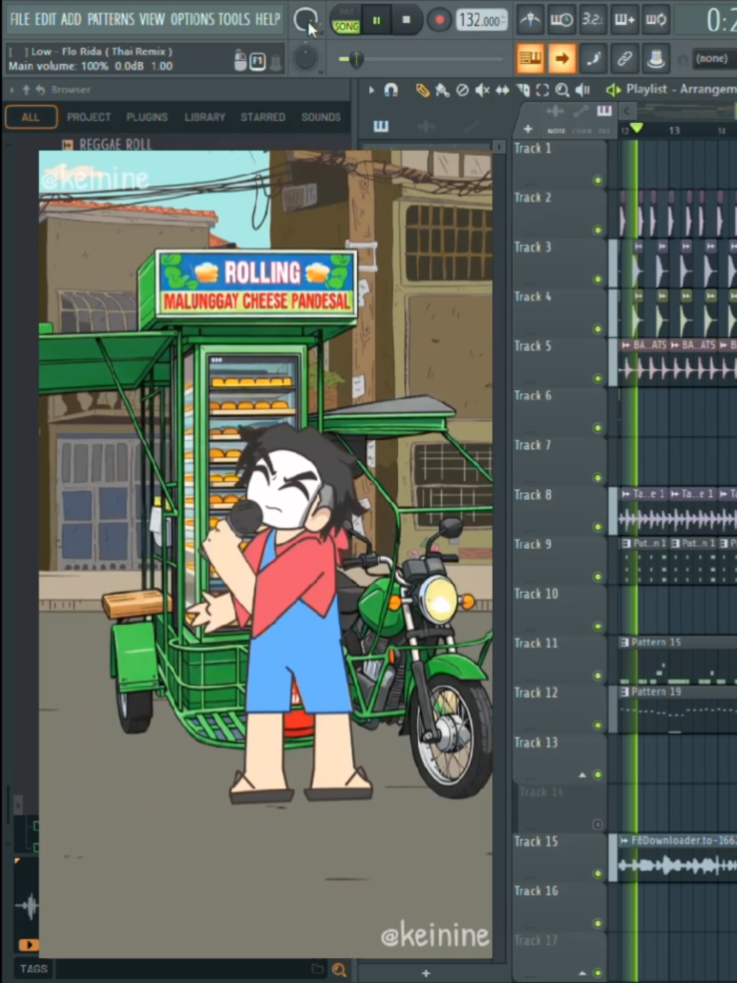 @Junier Reggae Nation