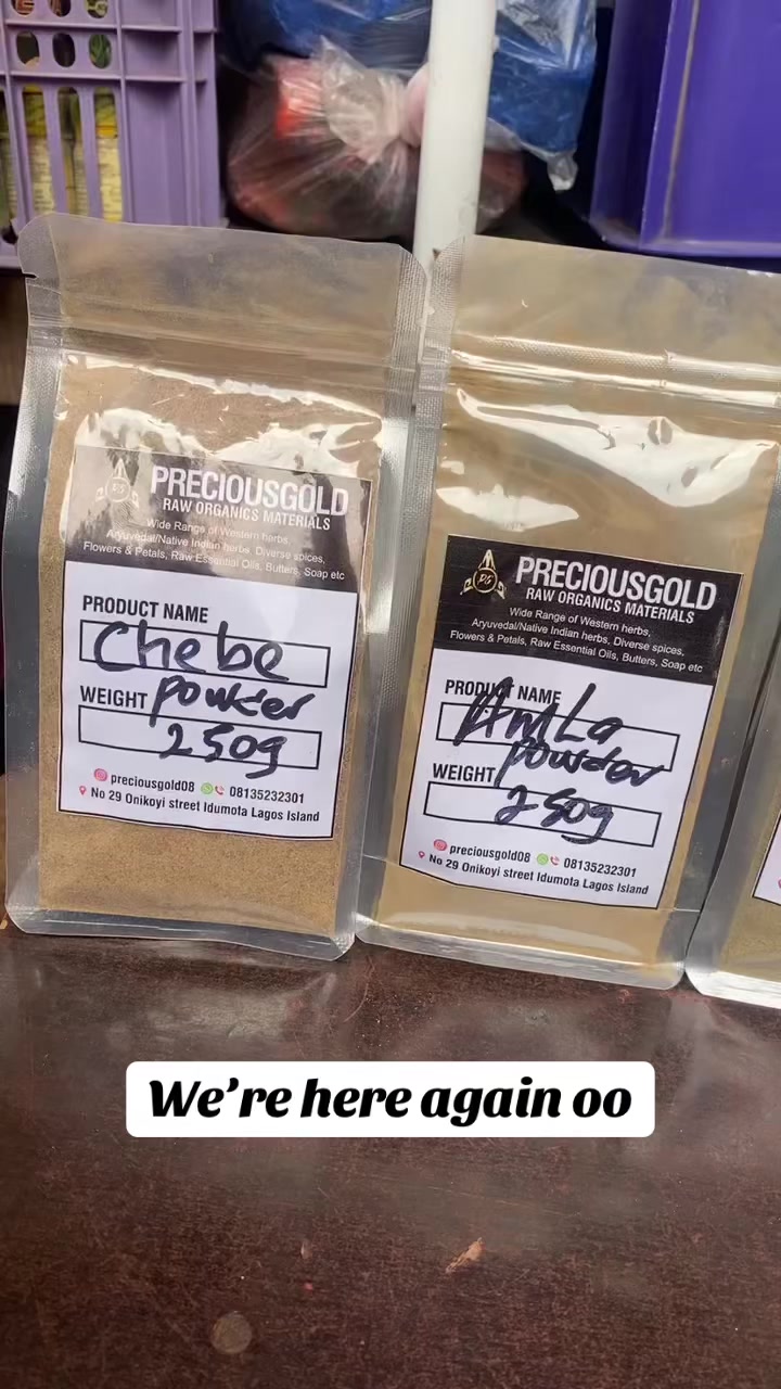 @PG RAW ORGANIC MATERIALS STORE