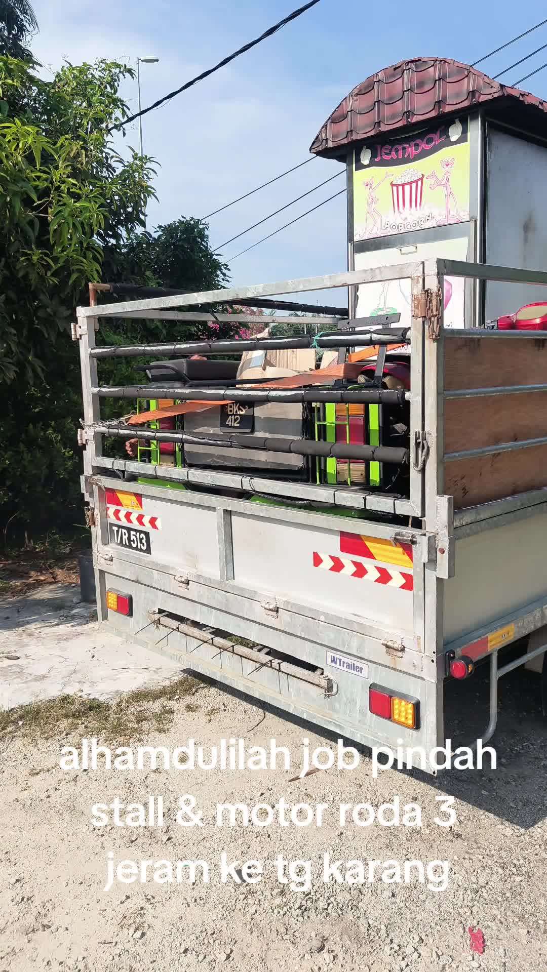 @motor roda3 truck