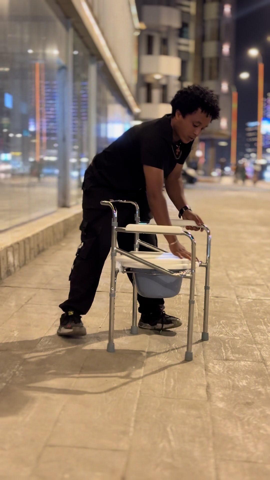 @22 Abrillo wheelchair&bicycle