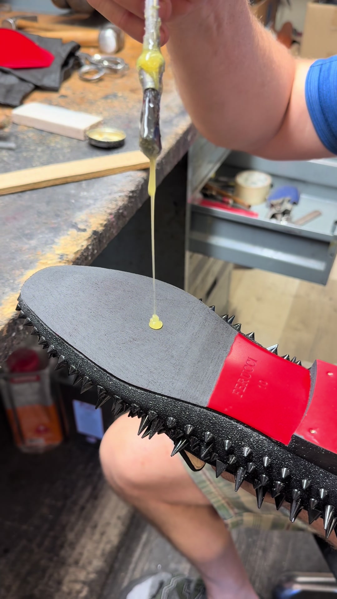 @K & J SHOE REPAIR