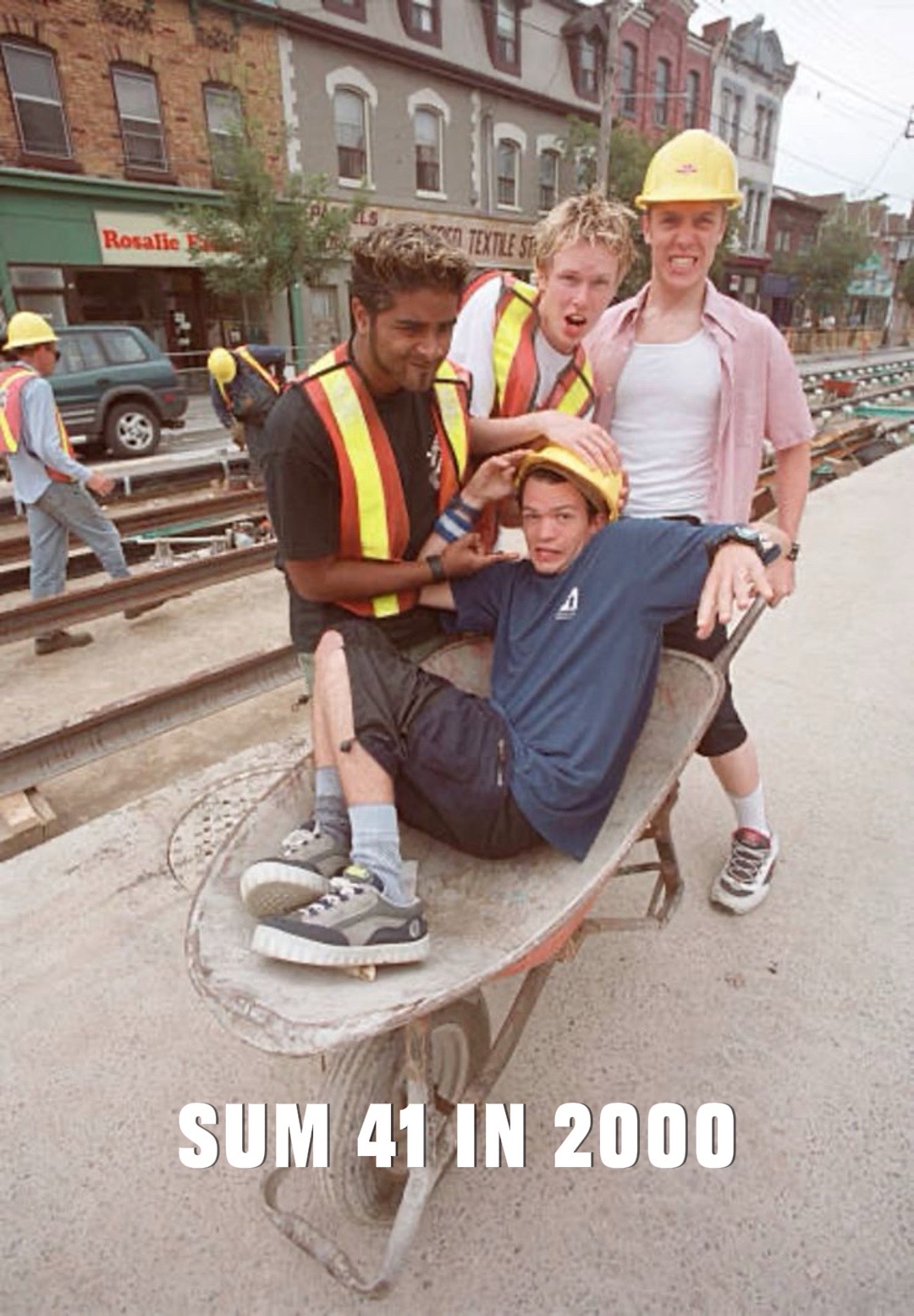 @Sum 41