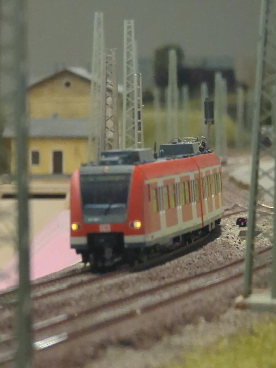 @Trains in Germany/ france