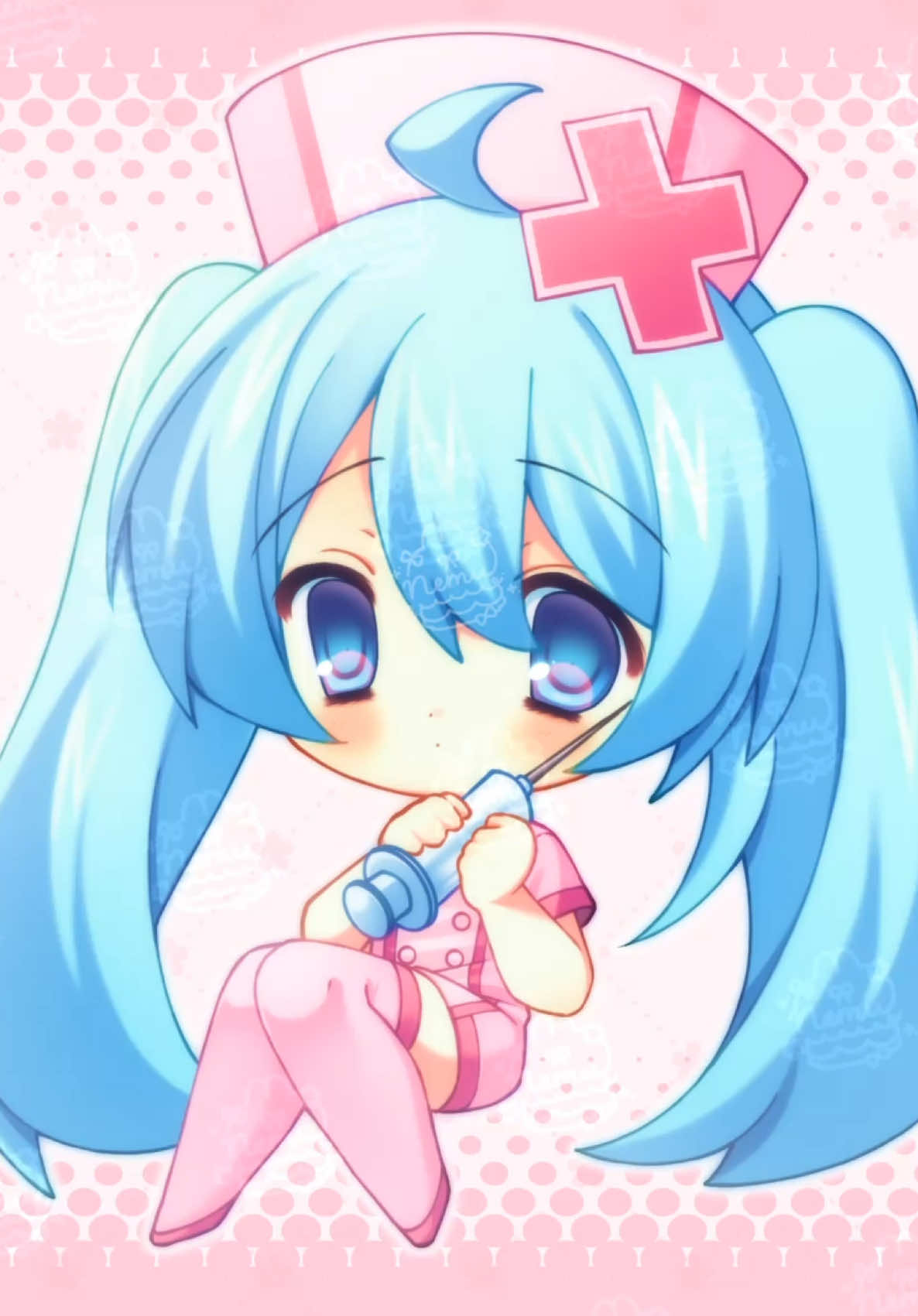 @n e m u ♬.*ﾟ