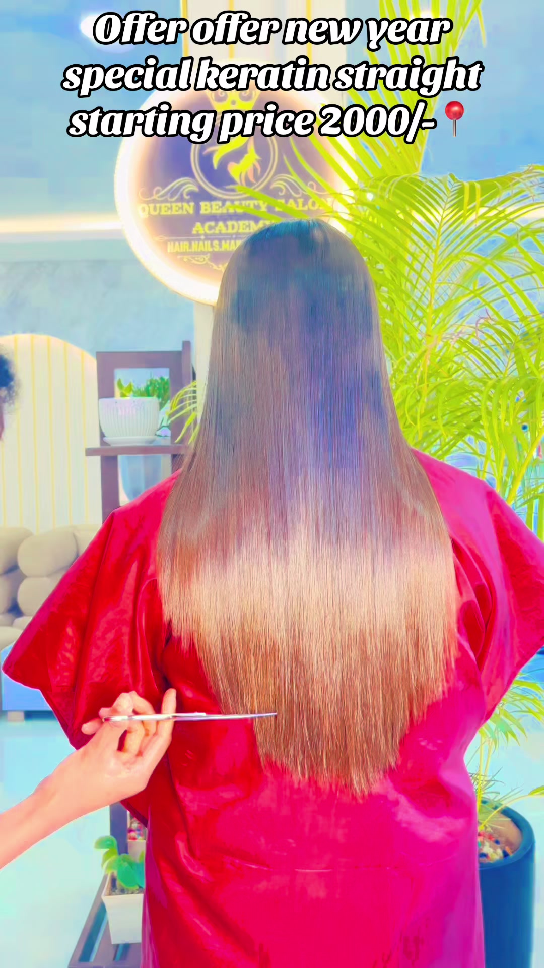 @Queen beauty salon & academy