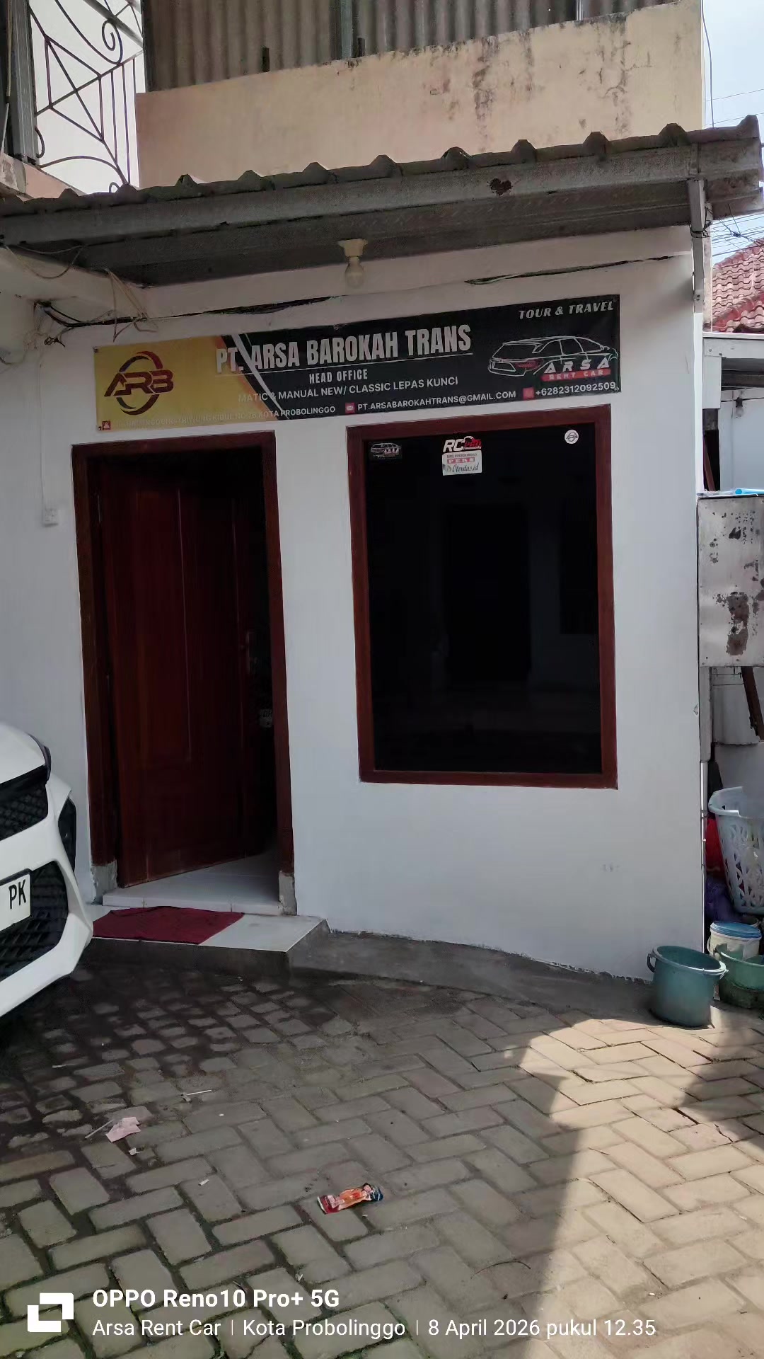 @PT. ARSA BAROKAH TRANS