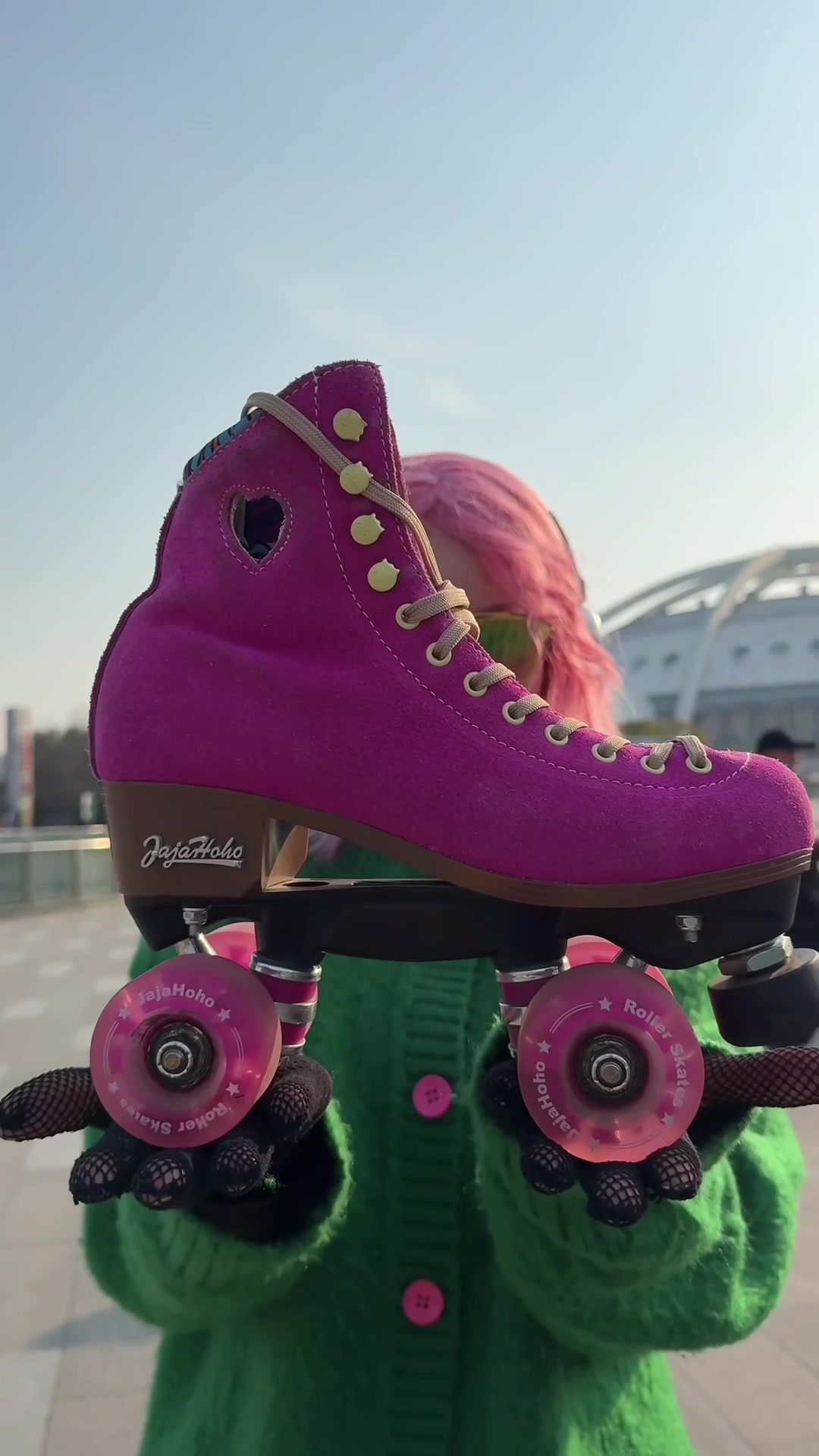 @JajaHoho Rollerskates