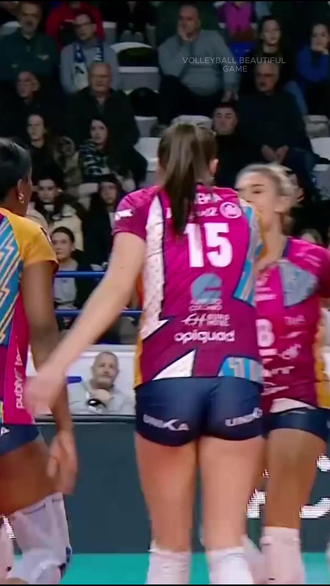 @VOLLEYBALL BEAUTIFUL GAME