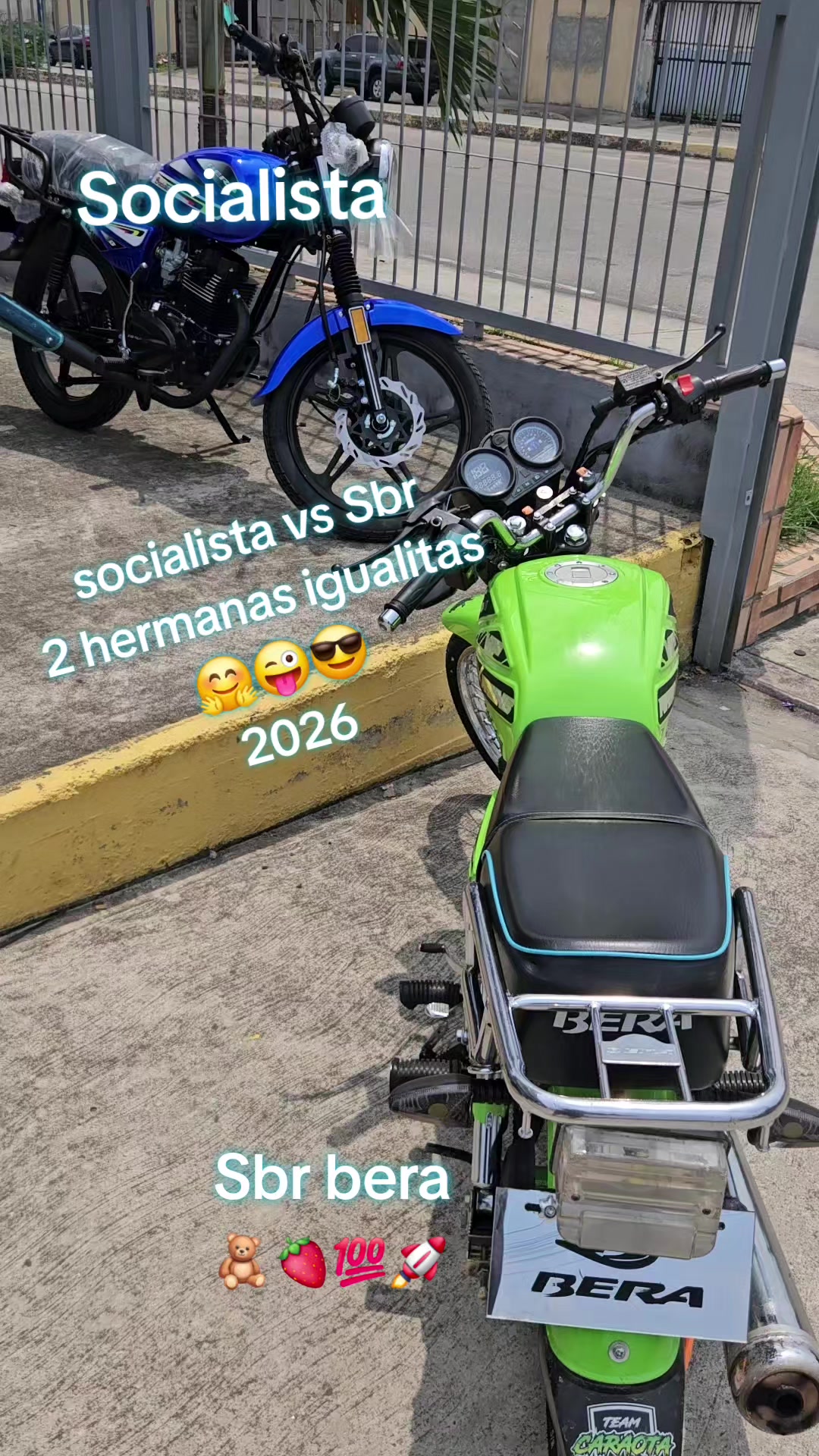 @🚀🍓El Fresa Sbr verde🍏viral