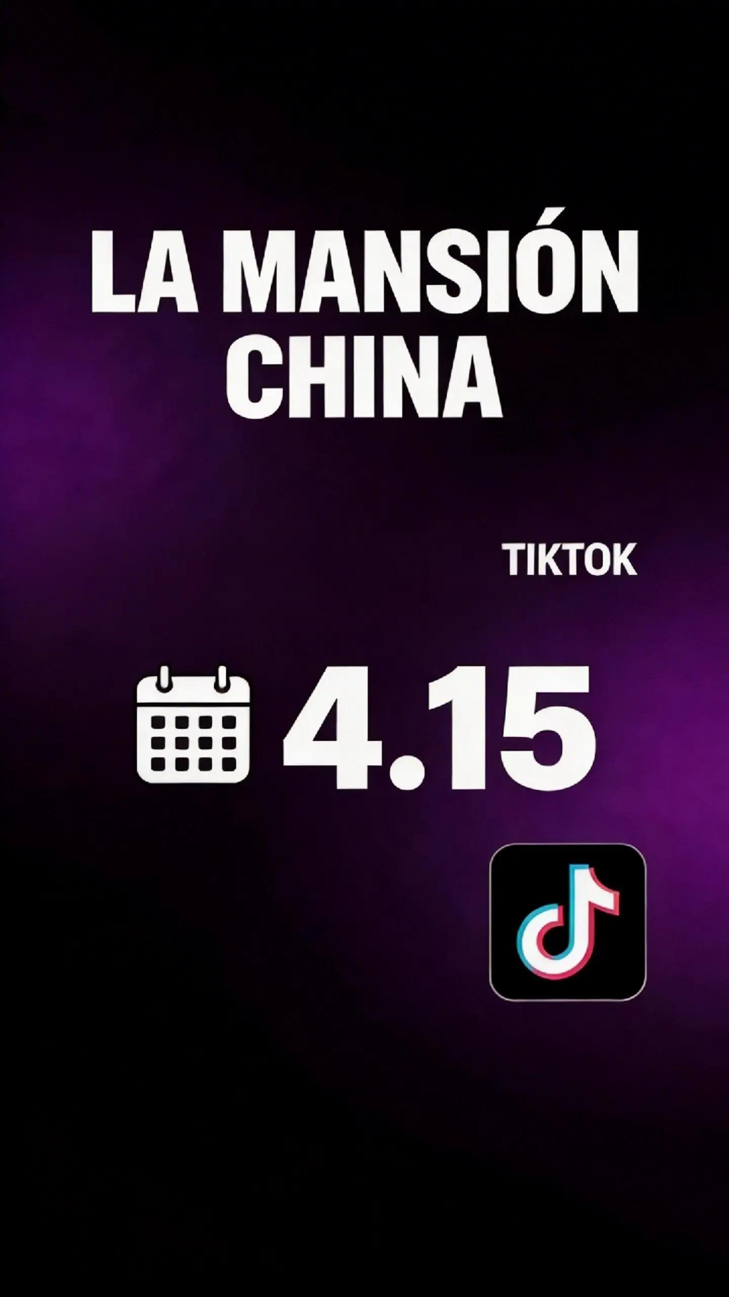 @LA MANSIÓN CHINA