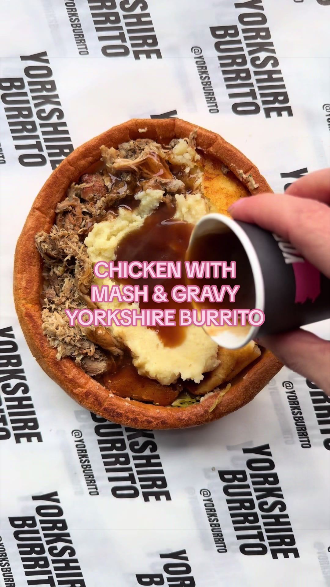 @Yorkshire Burrito