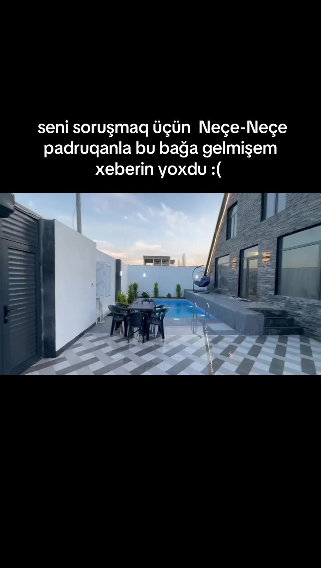 @G&uuml;nl&uuml;k ev kirayə