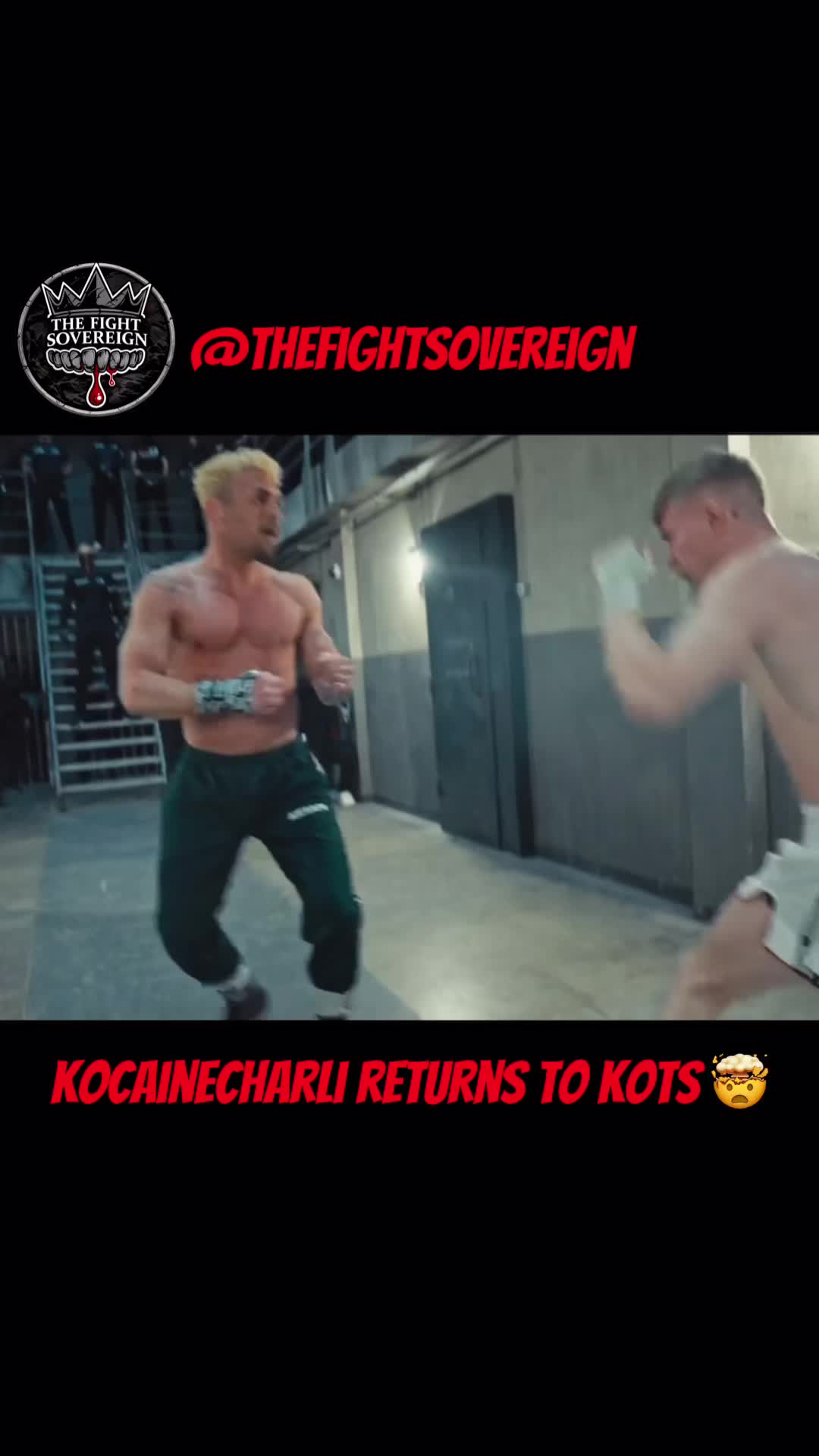 @The Fight Sovereign