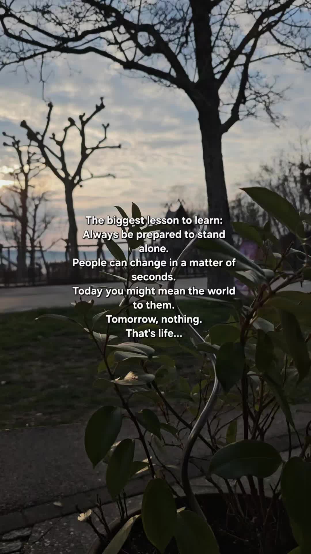 @Quotes with meaning