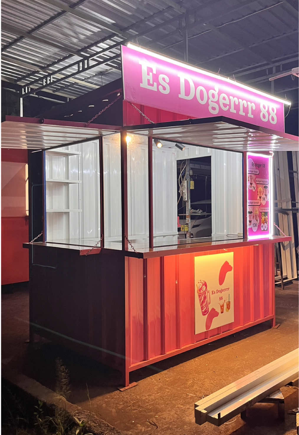 @Booth Container Jawa Timur