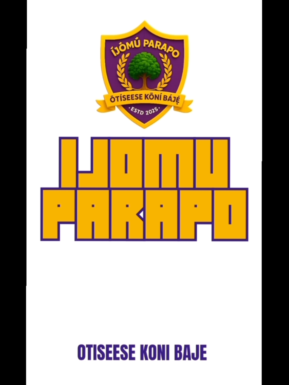 @Ijomu Parapo
