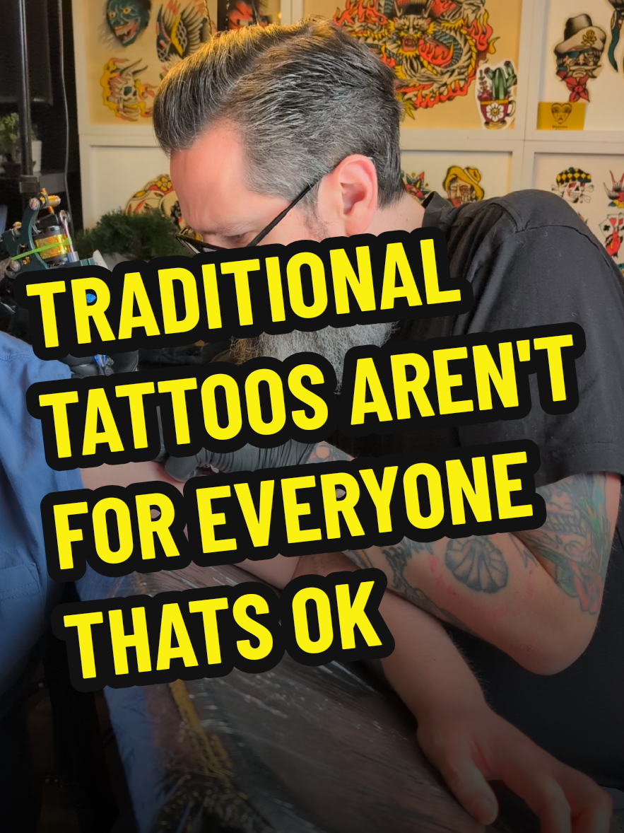 @Liam | Traditional tattoos