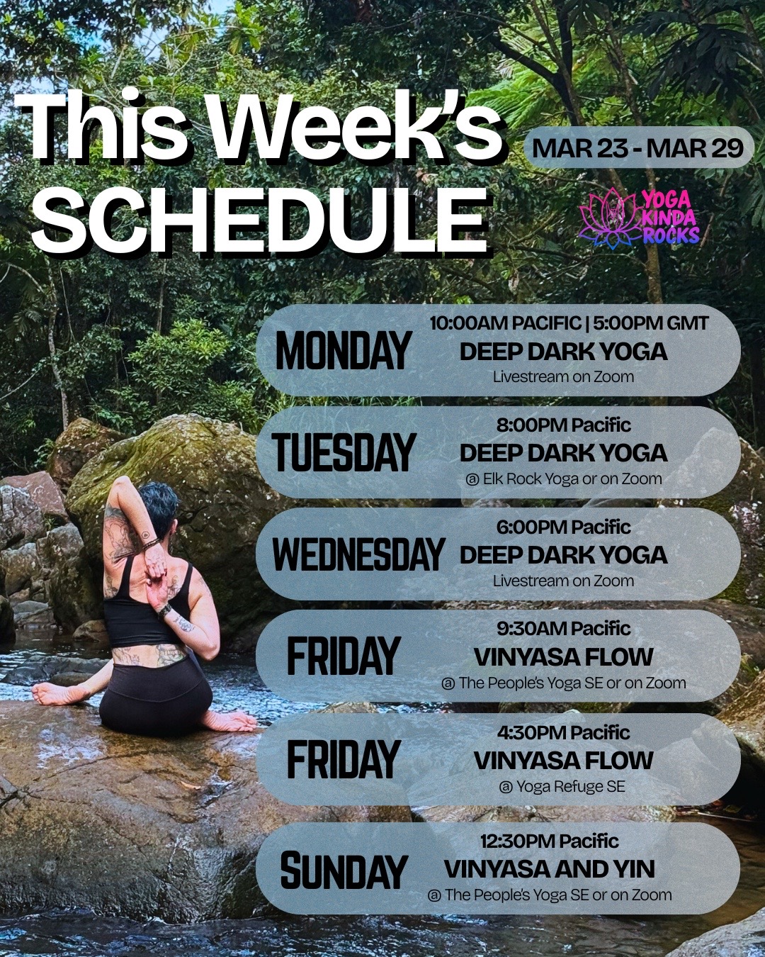 @April Fox - Yoga Kinda Rocks