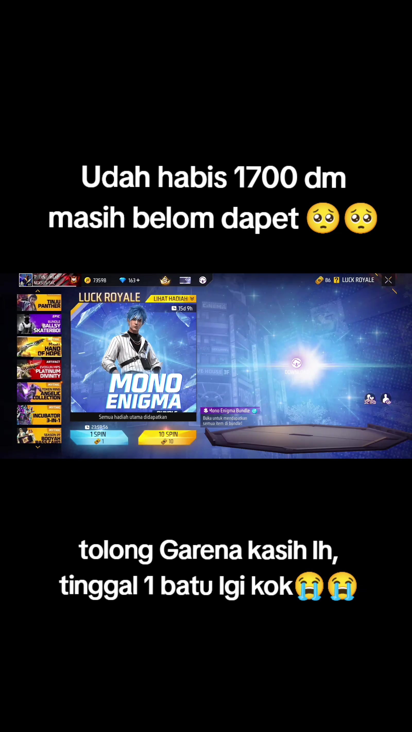 @MIMIN GARENA FREE FIRE KIPAS