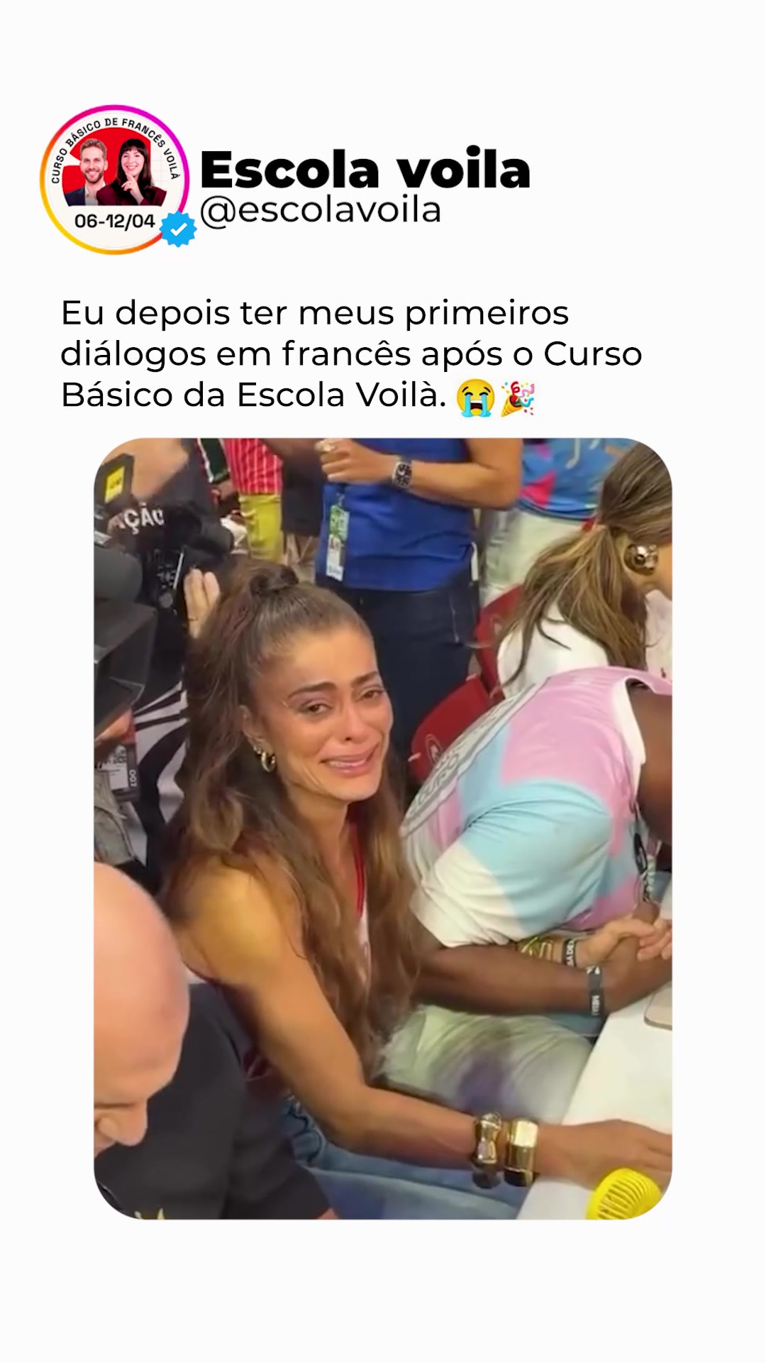 @Escola Voil&agrave;