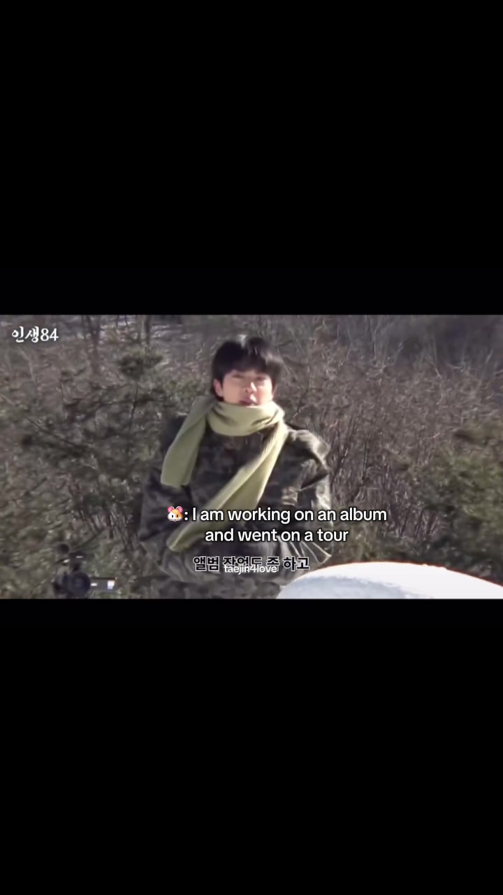 @TaeJin🐯🐹seeing BTS