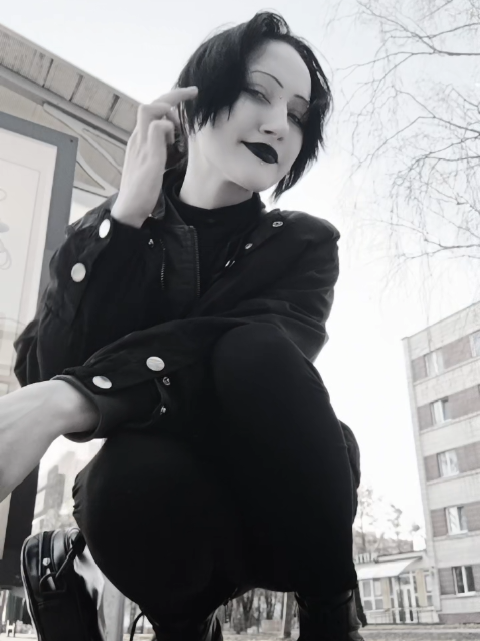 @тень