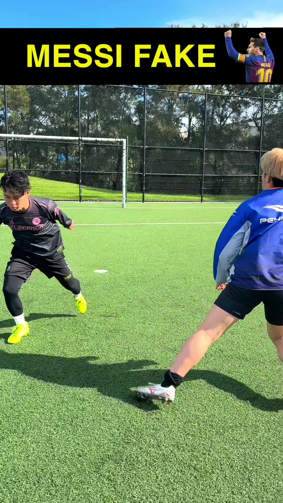 @KEI⚽️REGATE DRIBBLE SCHOOL