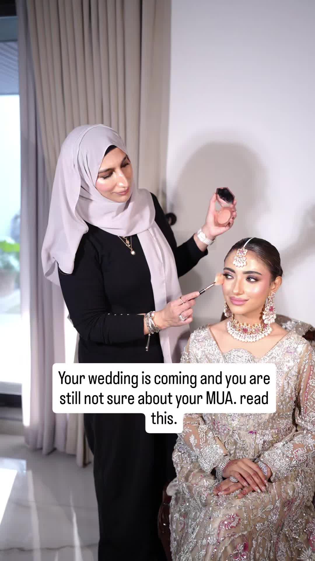 @Afshan Khan : Makeup artist