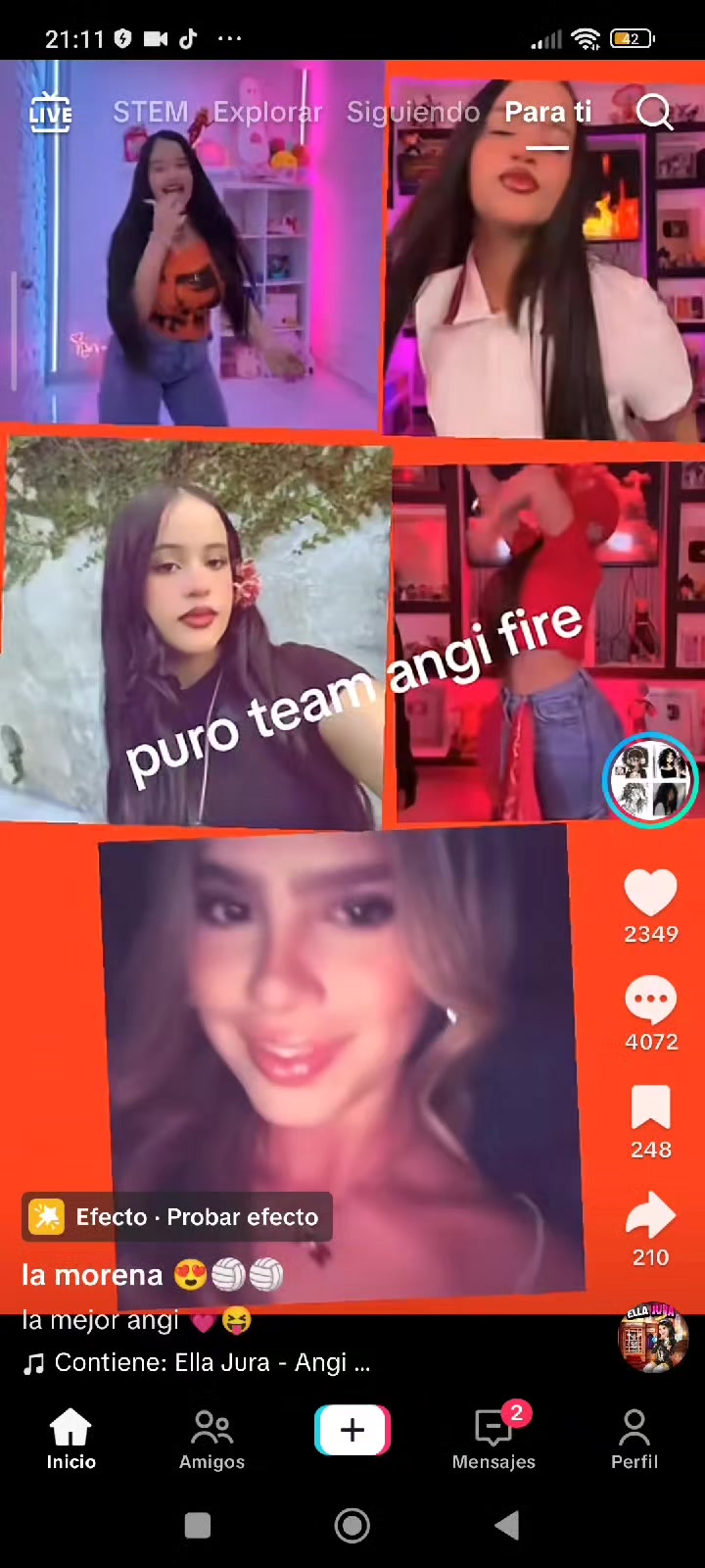 @team Angie