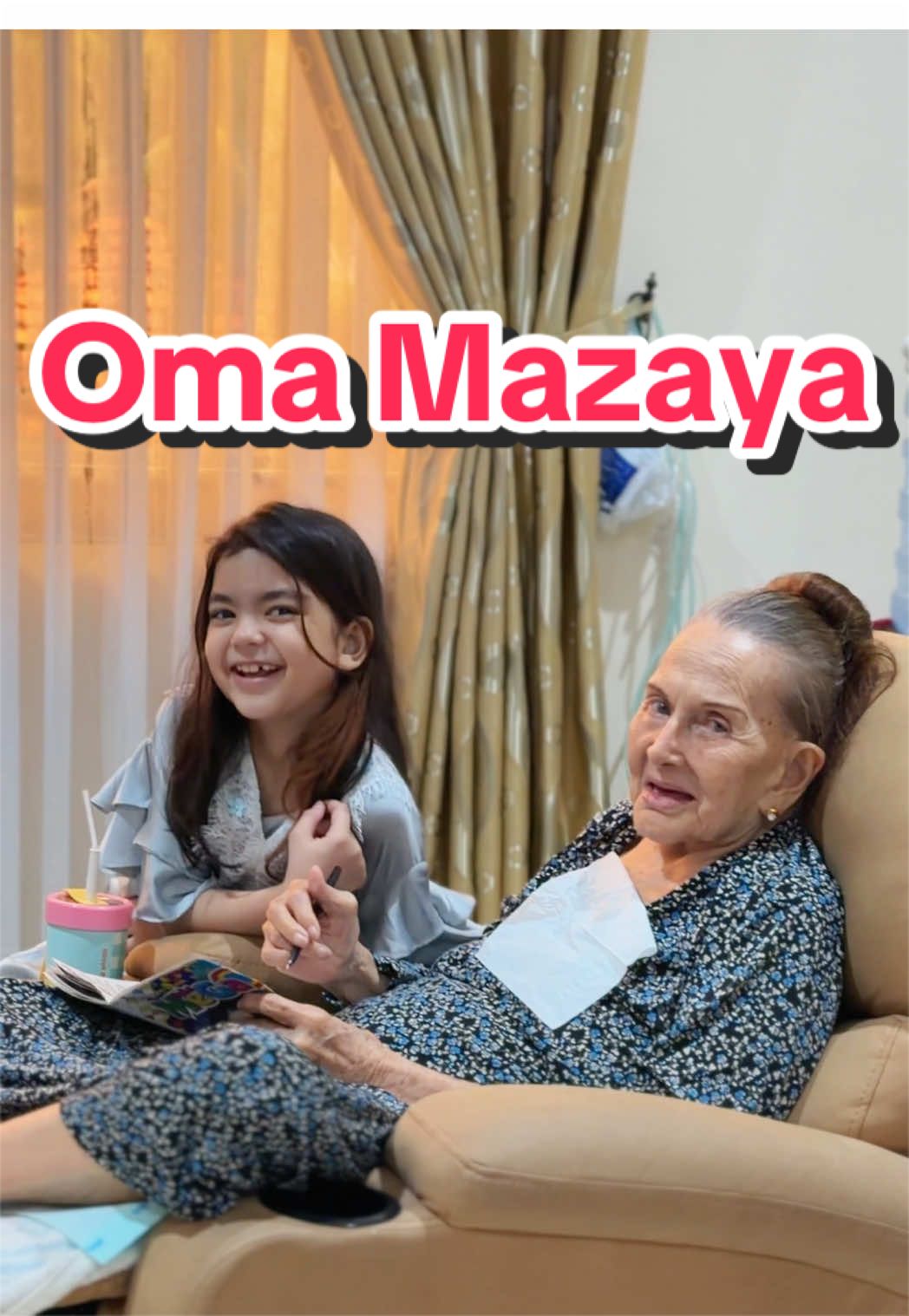 @Mazaya dan Daddy