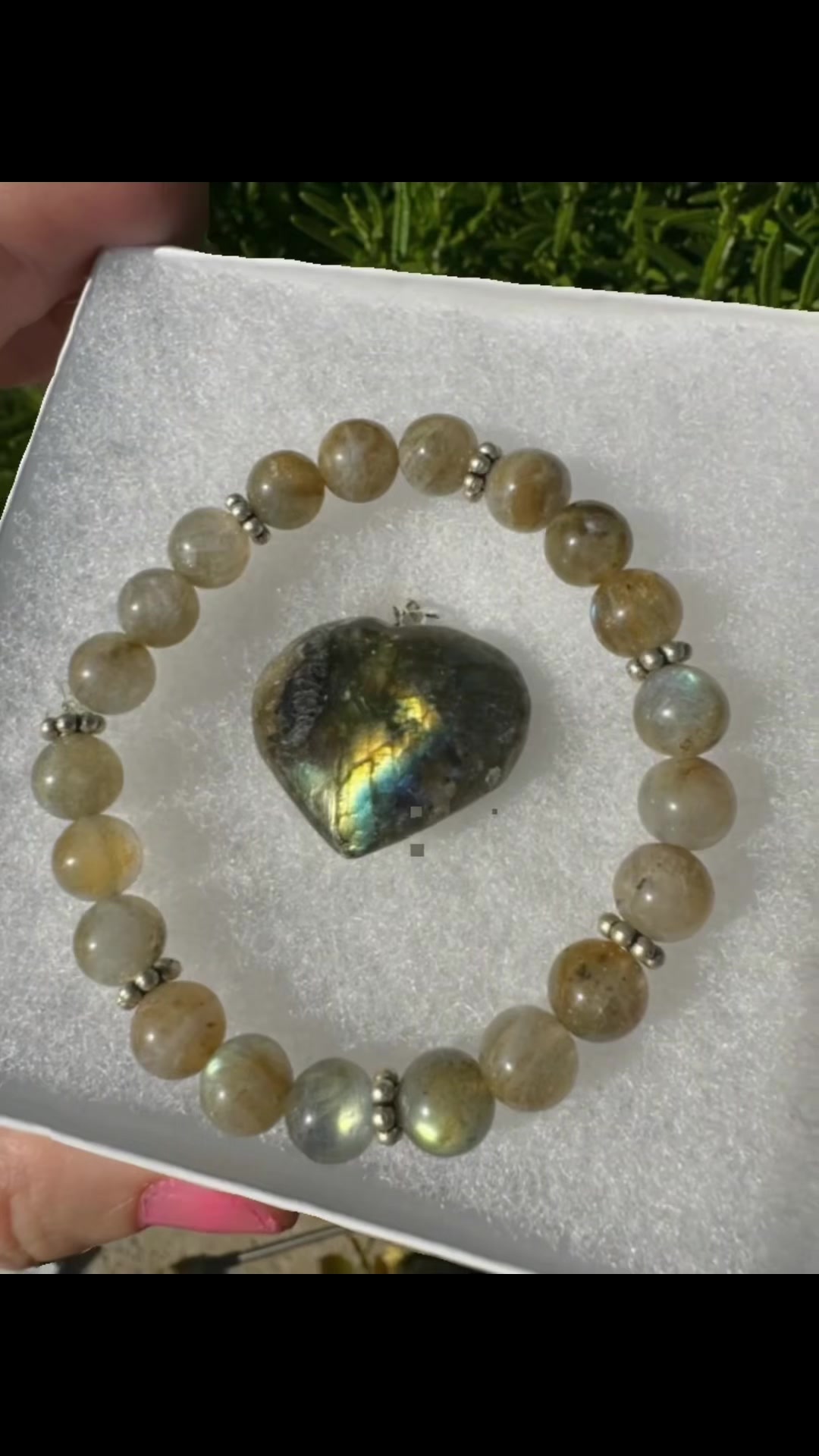 @haymoonsage&Crystals
