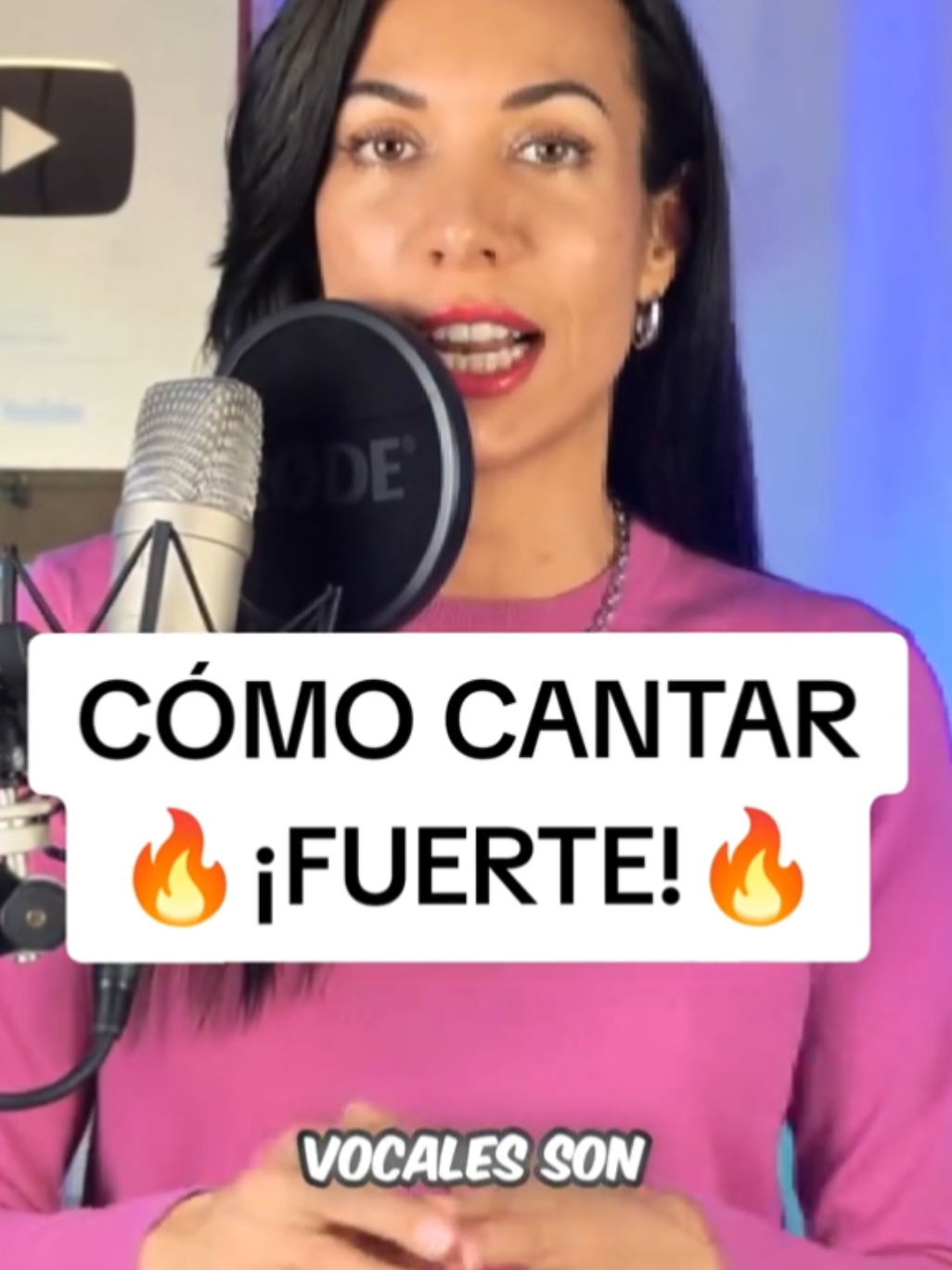 @Natalia Bliss Vocal coach