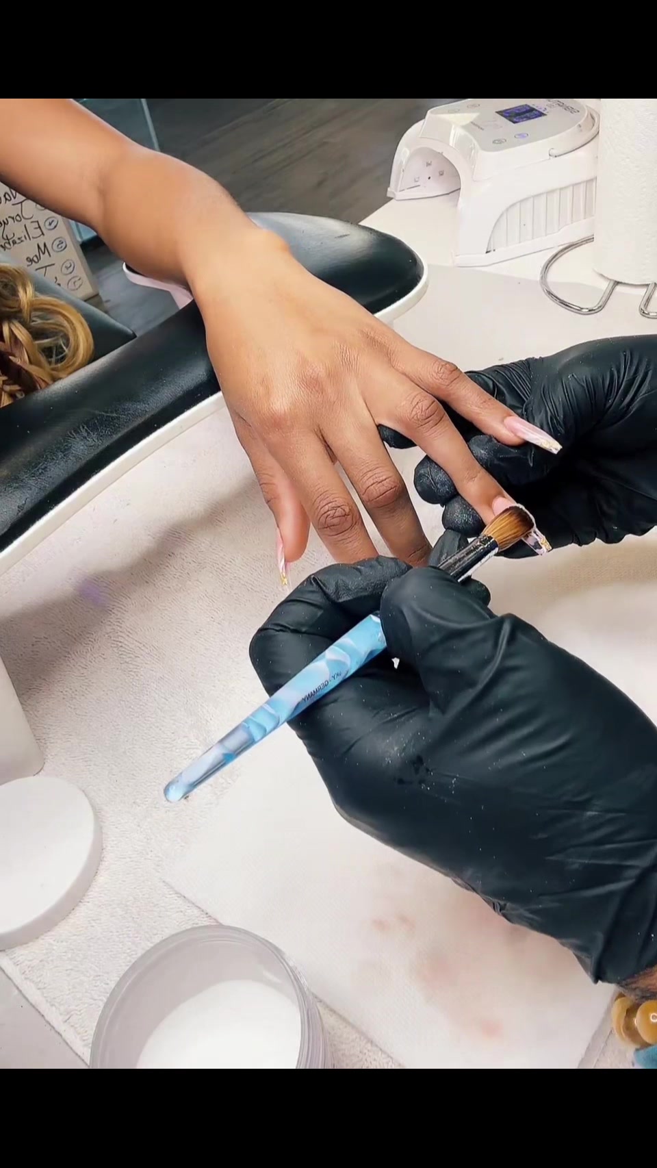 @The Male Manicurist