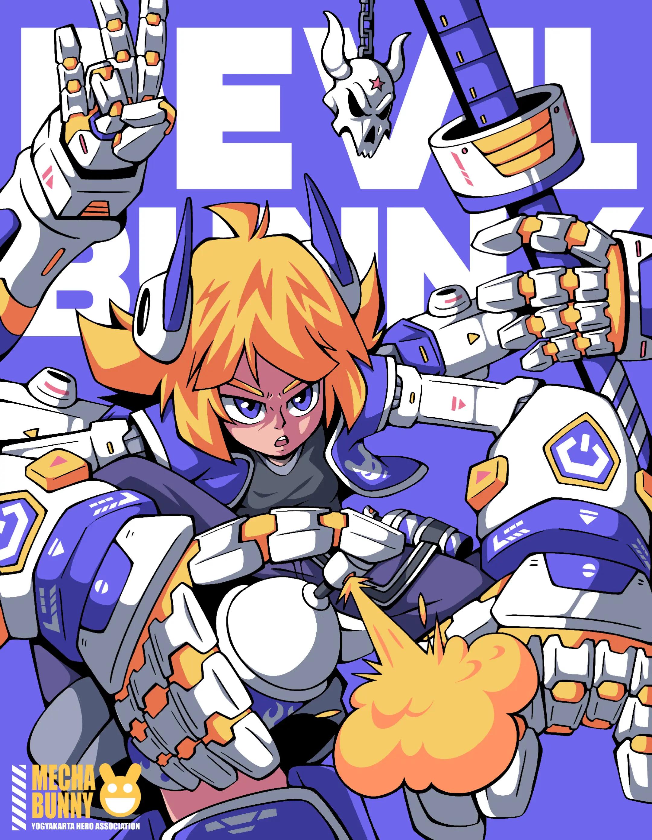 @Aletta Mecha Bunny