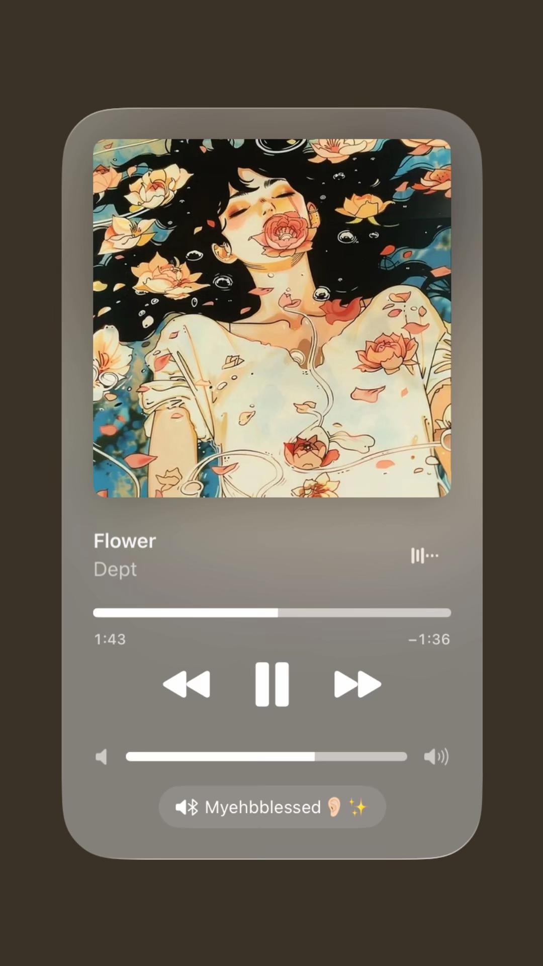 @MY EARS HAVE BEEN BLESSED👂🏻✨