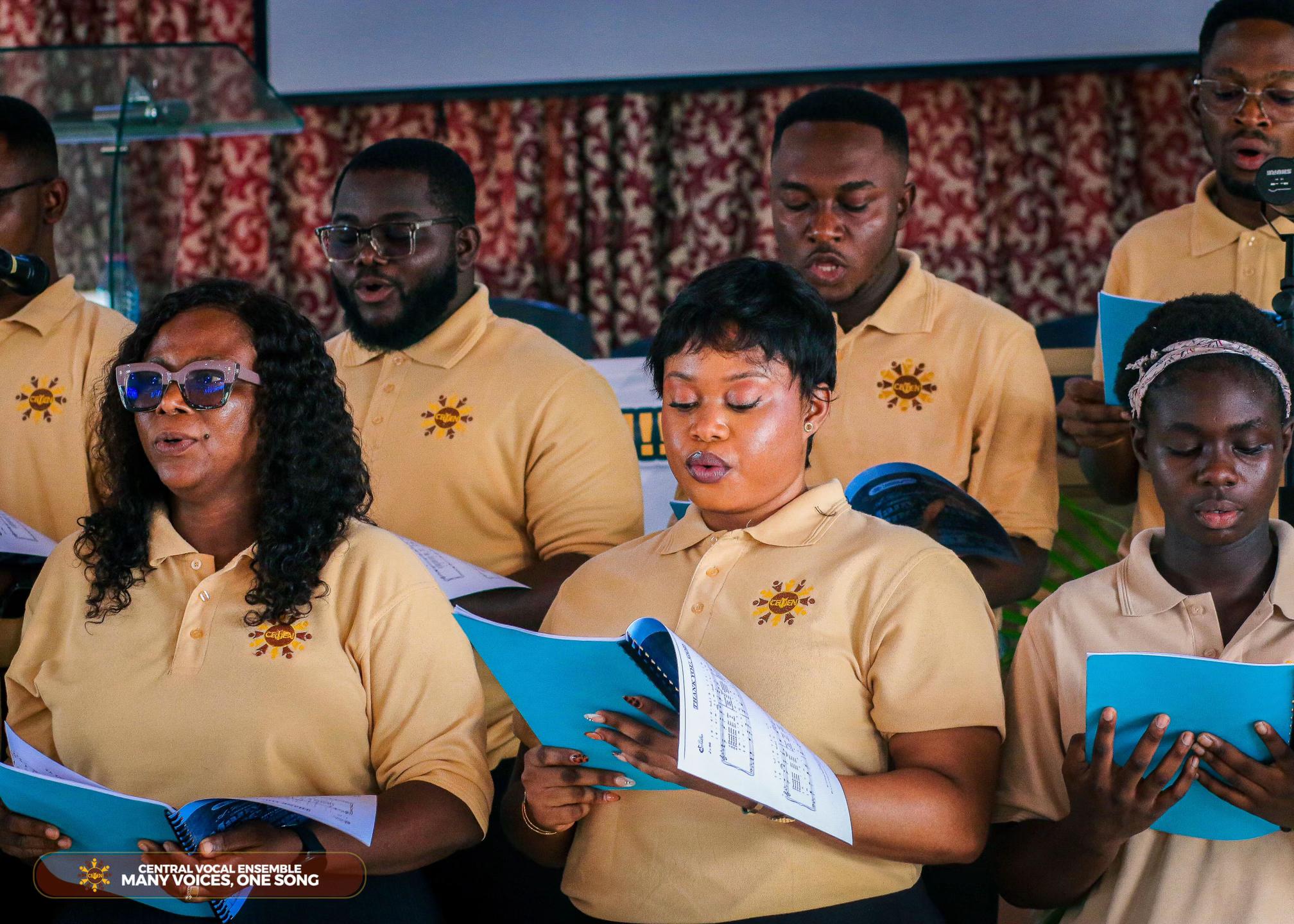 @Central Vocal Ensemble (CeVEn)