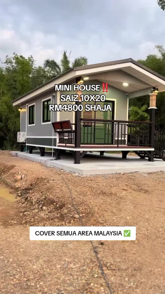 @MINI HOUSE & CABIN MALAYSIA