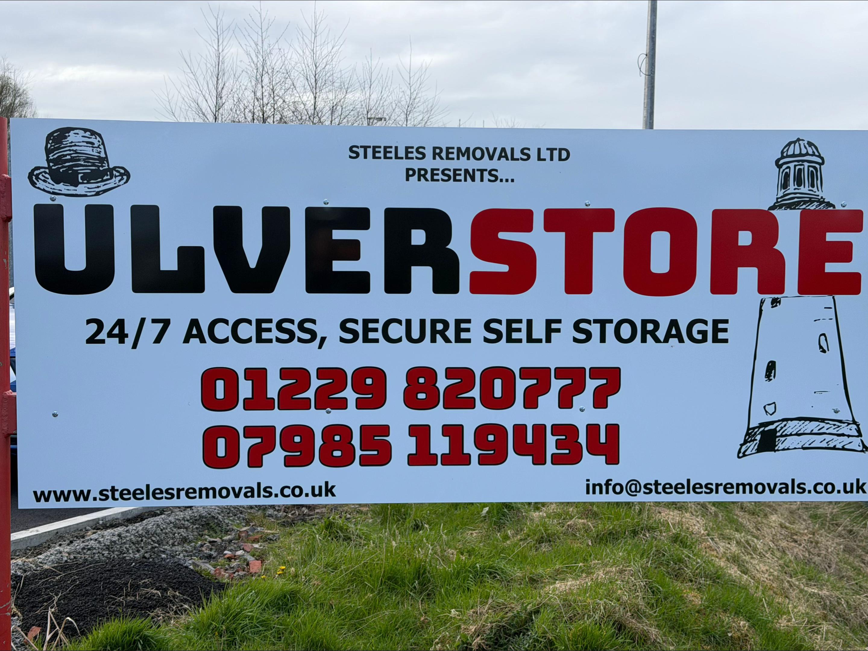 @Steele&rsquo;s Removals Ltd (Barrow)